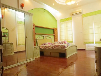 Beautiful livingroom, big bedroom house for rent in Doi Can street, Ba Dinh, Hanoi