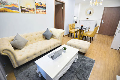 Beautiful, modern 02 bedroom apartment for rent in Vinhomes Skylake