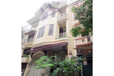 Căn nhà đẹp và hiện đại cho thuê tại quận Ba Đình, Hà Nội