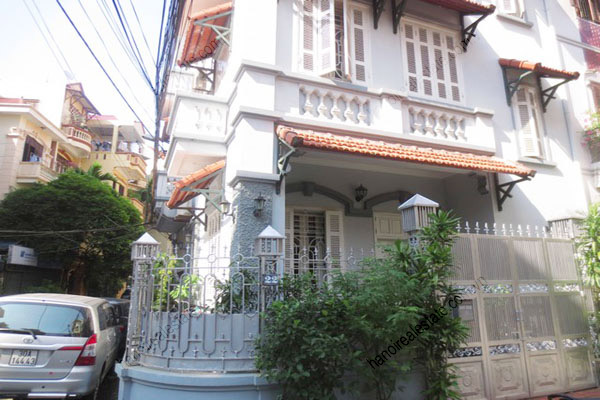 Beautiful, modern house for rent  in Ba Dinh district, Hanoi 1