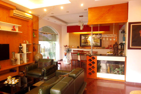 Beautiful, modern house for rent  in Ba Dinh district, Hanoi 10