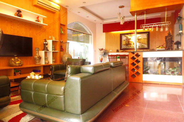 Beautiful, modern house for rent  in Ba Dinh district, Hanoi 11