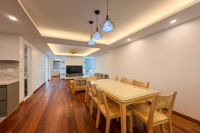 Beautiful Renovated 3-Bedroom Apartment for Rent in Ciputra Hanoi – Near UNIS