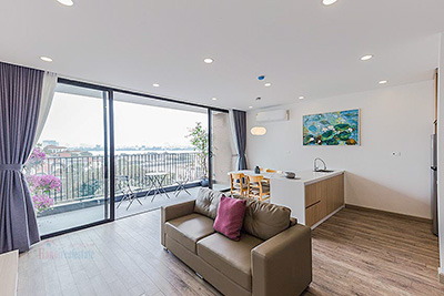 Beautiful apartment with Westlake view on To Ngoc Van street