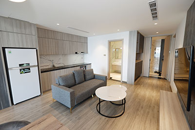 Beautiful Westlake view one bedroom apartment in Ba Dinh 