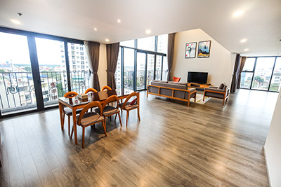 Beautifully Designed 2-Bedroom Apartment at PentStudio Tay Ho, Hanoi