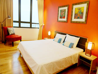Căn hộ nội thất đẹp cho thuê tại IPH - Indochina Plaza Hà Nội