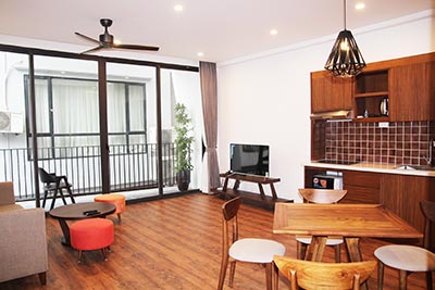 Brand new 01 bedroom apartment in the heart of Tay Ho, fully furnished