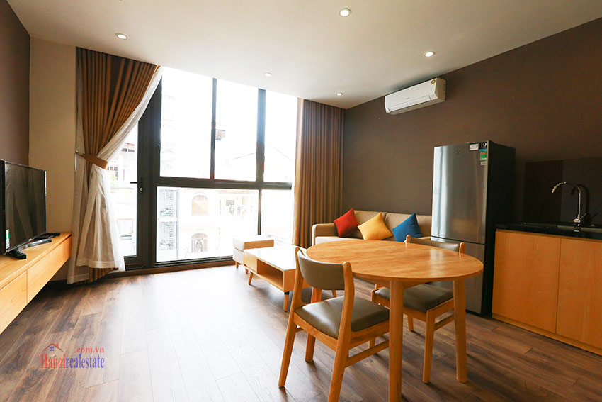 Brand new 01BR apartment on Quang Khanh near Tay Ho Temple 1