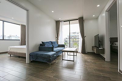 Brand new 02 bedroom apartment on Tay Ho street with open view
