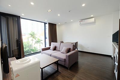Brand new 1 bedroom apartment on To Ngoc Van for rent