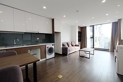Brand new 1 bedroom apartment on To Ngoc Van to rent
