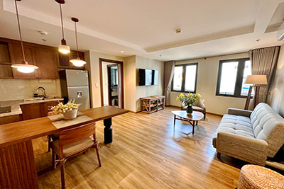 Brand new 2 bedroom Apartment for rent in Truc Bach