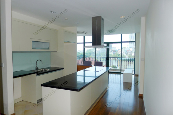 Brand new 2 br Lake view apartment in Truc Bach Area 2