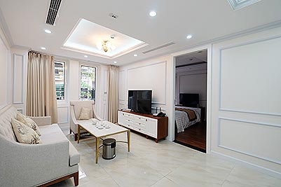 Brand new 2-bedroom apartment to rent in Hoan Kiem, Hanoi
