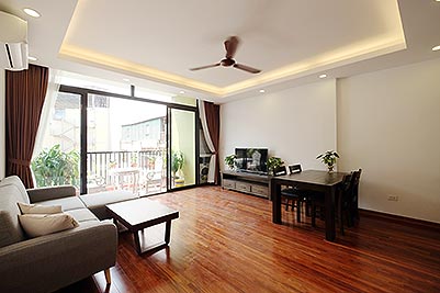 Brand new 2-bedroom apartment to rent on Nam Ngu, Hoan Kiem