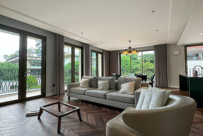 Brand new 3 bedroom Apartment in the heart of Tay Ho