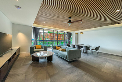 Modern 3 bedroom Apartment with lake view in Tay Ho