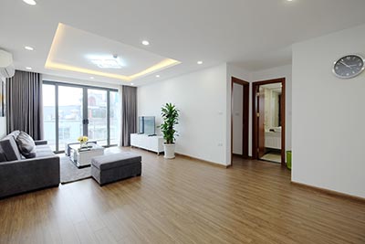 Brand new 3 bedroom apartment with lake view on Xuan Dieu 