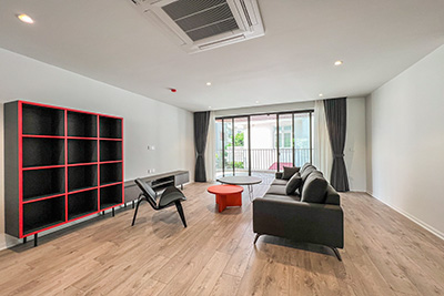 Newly Built 3-Bedroom Apartment in Tay Ho, Just Steps Away from West Lake