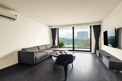 Căn hộ 4PN Mới 200m² View Hồ Tây Cho Thuê - Đường Quảng An, Tây Hồ