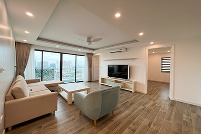 Brand New and Fully Furnished 153 sqm Apartment for Rent in E5 Ciputra