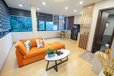 Căn hộ mới tinh cho thuê tại phố Kim Mã, Ba Đình
