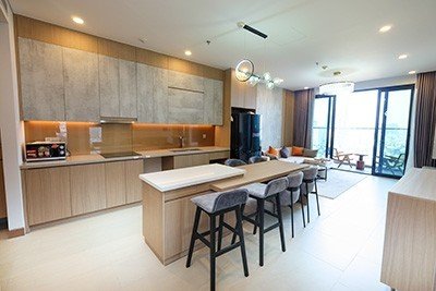 Brand New apartment for rent in Lancaster Luminaire Building, Lang Ha, Hanoi