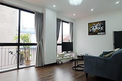Brand new apartment with 01 bedroom in Tay Ho, modern design