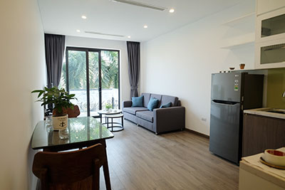 Brand new cozy and lovely 02BRs apartment on Tu Hoa St, balcony 