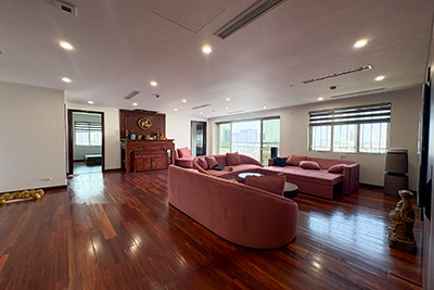 Brand New Luxury 3-Bedroom Apartment for Rent in Ciputra Hanoi: 150 Sqm