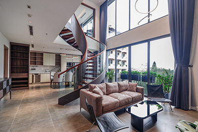 Cho thuê căn hộ duplex siêu cao cấp, sang trọng tại Phố Tây Hồ, Hà Nội