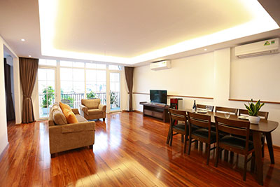 Brand new opened lake view 03BRs apartment near Sheraton Hotel on Tu Hoa St 
