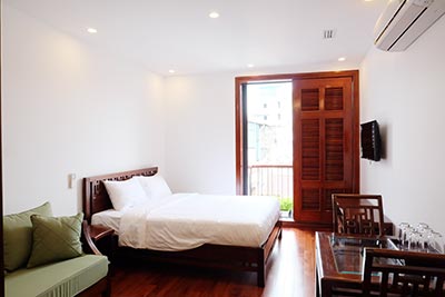 Brand new studio apartment to let in Hai Ba Trung, Hanoi