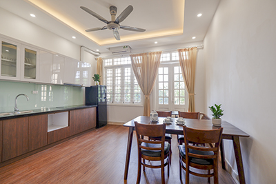 Brandnew 01 bedroom apartment for rent on Dang Thai Mai street, cheap price.