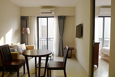 Brand-new 01 bedroom apartment in Xom Phu, Tay Ho