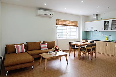 Brand-new 01BR apartment, fully furnished in Yen Phu Village