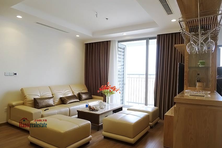 Brand-new 03BR apartment in Park Hill Premium, Times City 3