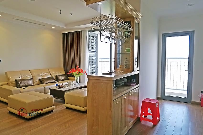 Brand-new 03BR apartment in Park Hill Premium, Times City 5