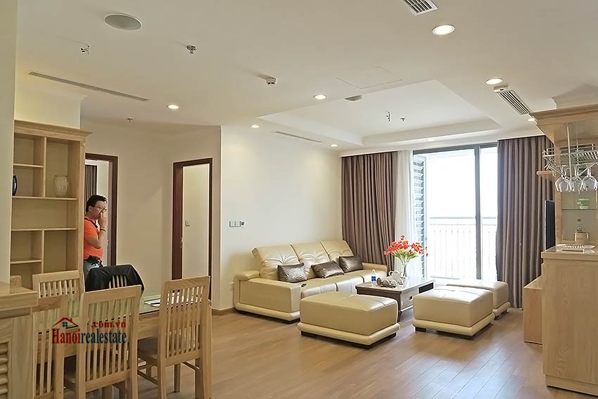 Brand-new 03BR apartment in Park Hill Premium, Times City 6