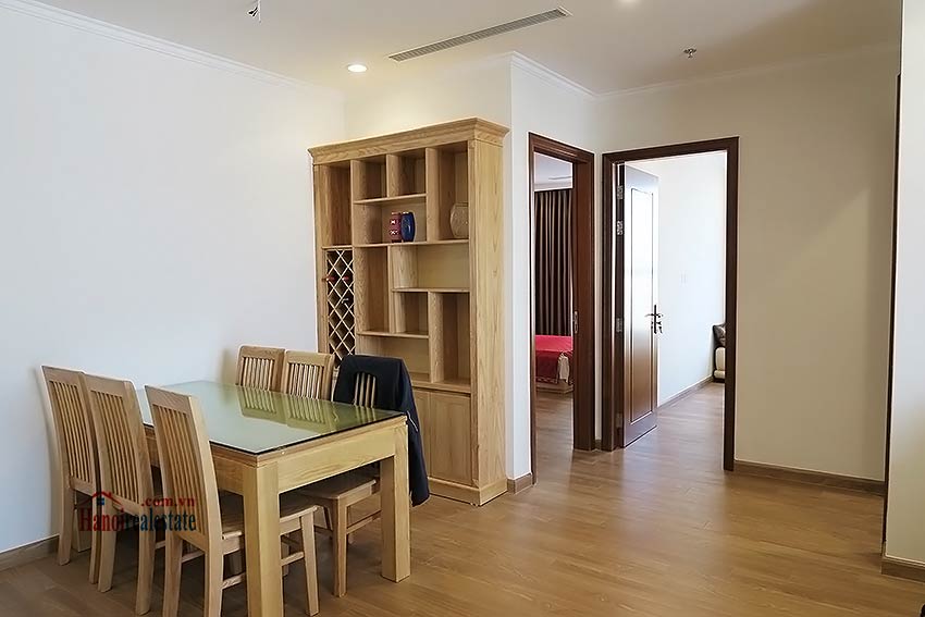 Brand-new 03BR apartment in Park Hill Premium, Times City 7