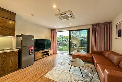 Brandnew 1 bedroom apartment for rent on Tu Hoa street