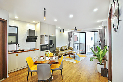 Brandnew 1 bedroom apartment on Vu Mien street, swimming pool on rooftop.