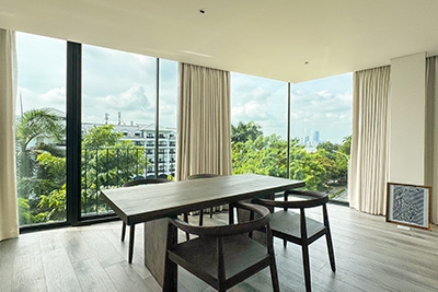 Brand-New 1-Bedroom Apartment with Stunning West Lake Views on Tu Hoa Street