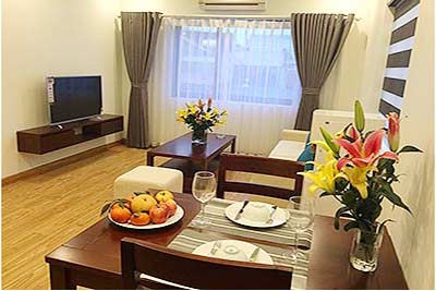 Brandnew apartment 01Br in Ba Dinh Dist., walking distance to Lotte Center