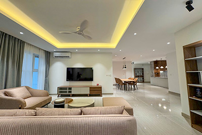 Căn Hộ 3 Phòng Ngủ Cho Thuê Ciputra Hà Nội - Nội Thất Hiện Đại