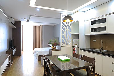 Brand-new studio in Linh Lang, walking distance to Lotte Center