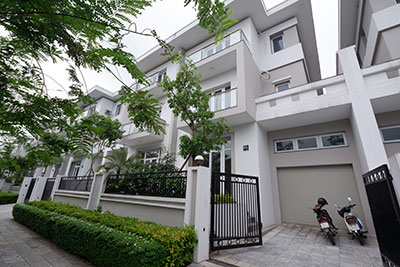 Bright 05BRs house for rent in K block Ciputra, brand new