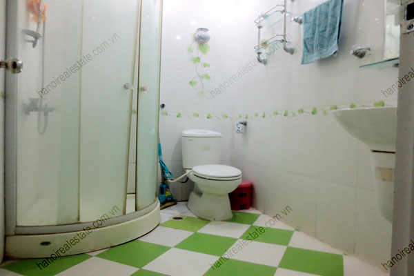 Bright 5 bedroom house for rent in Dao Tan Str,  Ba Dinh district, Hanoi 11