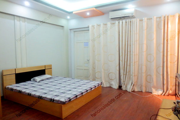 Bright 5 bedroom house for rent in Dao Tan Str,  Ba Dinh district, Hanoi 14